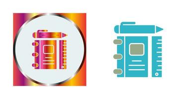 aan het leren gereedschap vector icoon