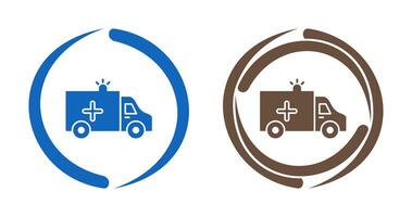 ambulance vector pictogram