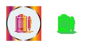 contract vector pictogram