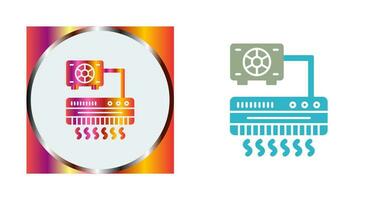 airconditioner vector pictogram