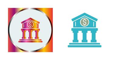 bank vector pictogram