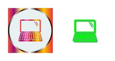 laptop vector pictogram