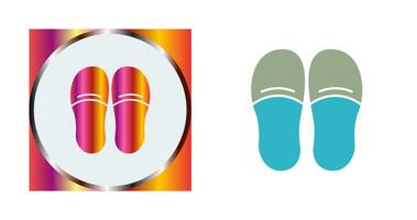 slippers vector icoon