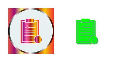 info vector pictogram