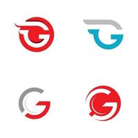 letter g logo ontwerpsjabloon vector