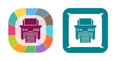 printer vector pictogram