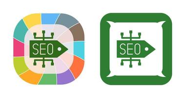 seo label vector icoon