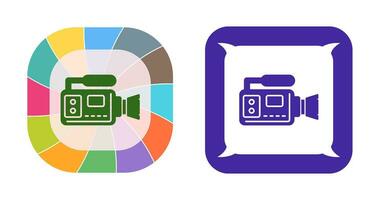 videocamera vector pictogram