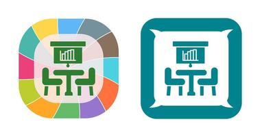 vergadering vector pictogram