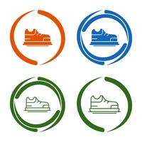 schoenen vector icon