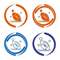 rugby vector pictogram