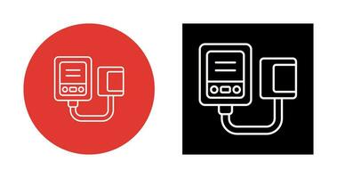 bloeddruk vector pictogram