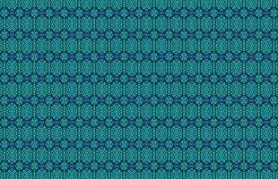 donker blauw kleding stof ontwerp patroon vector