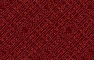 tribal rood strepen ontwerp patroon vector