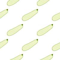 illustratie op thema van heldere patroon courgette vector