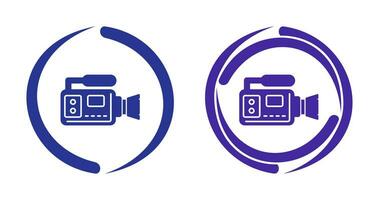 videocamera vector pictogram