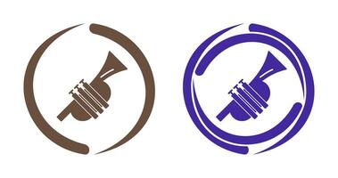 trompet vector pictogram