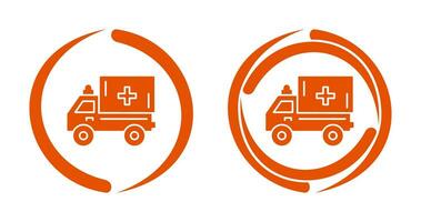 ambulance vector pictogram