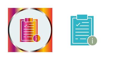 info vector pictogram