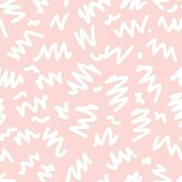 een roze en wit achtergrond met een bundel van wit krabbels vector