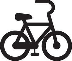 onderzoeken de wereld van wielersport - fiets rijdt, sport symbolen, en vervoer pictogrammen voor gezond avonturen vector
