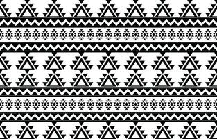 aztec naadloos patroon. tapijt textiel afdrukken structuur tribal ontwerp, meetkundig symbolen voor logo, kaarten, kleding stof decoratief werken. traditioneel afdrukken vector illustratie. Aan zwart en wit achtergrond.