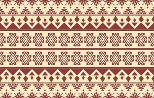 etnisch abstract ikat kunst. aztec ornament afdrukken. meetkundig etnisch patroon naadloos kleur oosters. ontwerp voor achtergrond ,gordijn, tapijt, behang, kleding, inpakken, batik, vector illustratie.