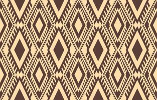 etnisch abstract ikat kunst. aztec ornament afdrukken. meetkundig etnisch patroon naadloos kleur oosters. ontwerp voor achtergrond ,gordijn, tapijt, behang, kleding, inpakken, batik, vector illustratie.