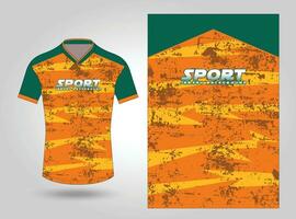 sport Jersey ontwerp, sublimatie Jersey ontwerp vector