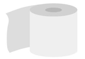 toilet papier rollen. vector