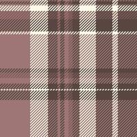 controleren naadloos structuur van achtergrond patroon textiel met een vector kleding stof Schotse ruit plaid.