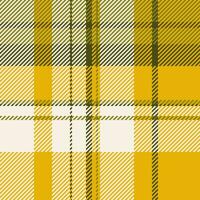 vector achtergrond Schotse ruit van plaid kleding stof textiel met een controleren structuur patroon naadloos.