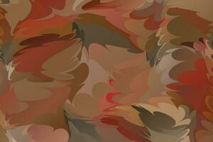 abstract leger bruin woestijn zand storm veld- strepen camouflage patroon leger achtergrond. pastel neutrale geschilderd achtergronden vector