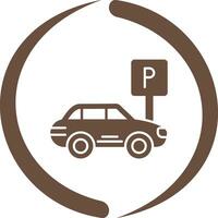 parkeren vector pictogram