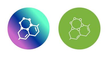 molecuul vector pictogram