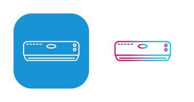 airconditioner vector pictogram