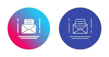 e-mail vector pictogram