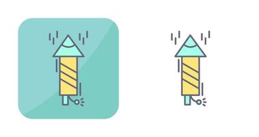 vuurwerk vector pictogram