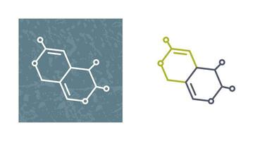 molecuul vector pictogram