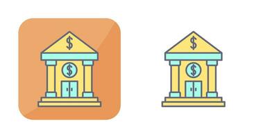 bank vector pictogram