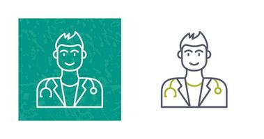 dokter vector pictogram