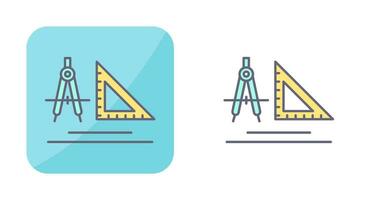 kompas vector pictogram