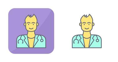 dokter vector pictogram