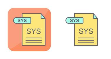 sys vector icoon