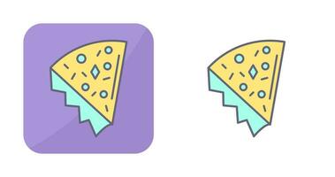 pizza plak vector icoon