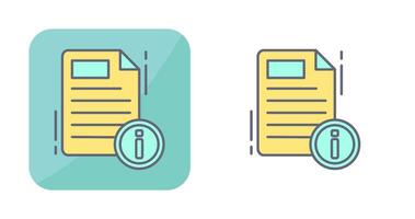 document vector pictogram