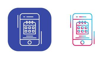 kalender vector pictogram