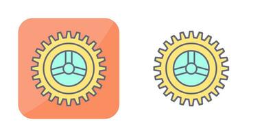 instellingen vector pictogram