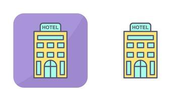 hotel vector pictogram