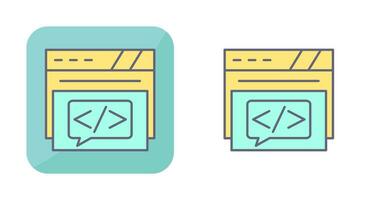 bericht vector pictogram